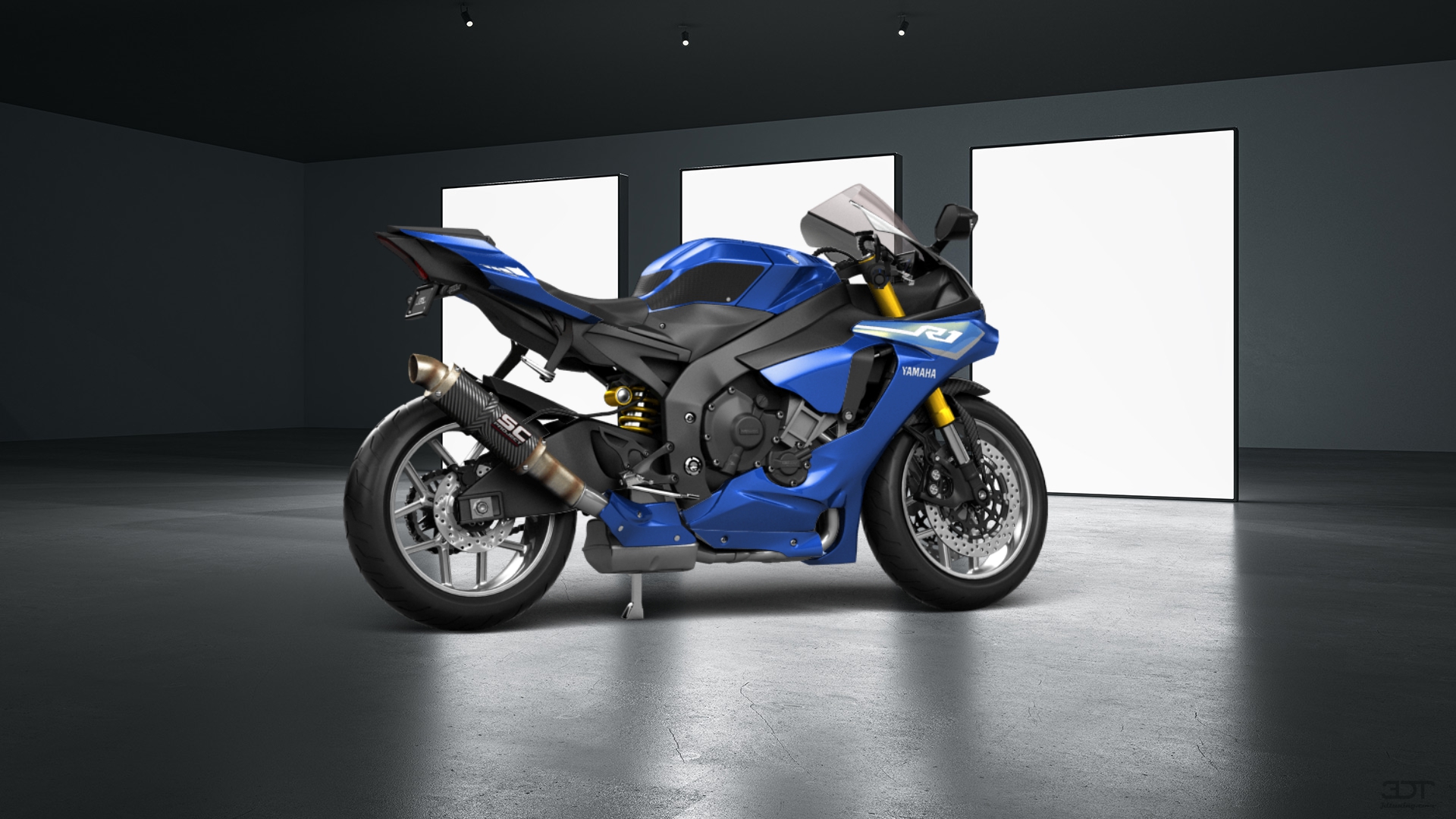 Yamaha YZF R1 Sport Bike 2015