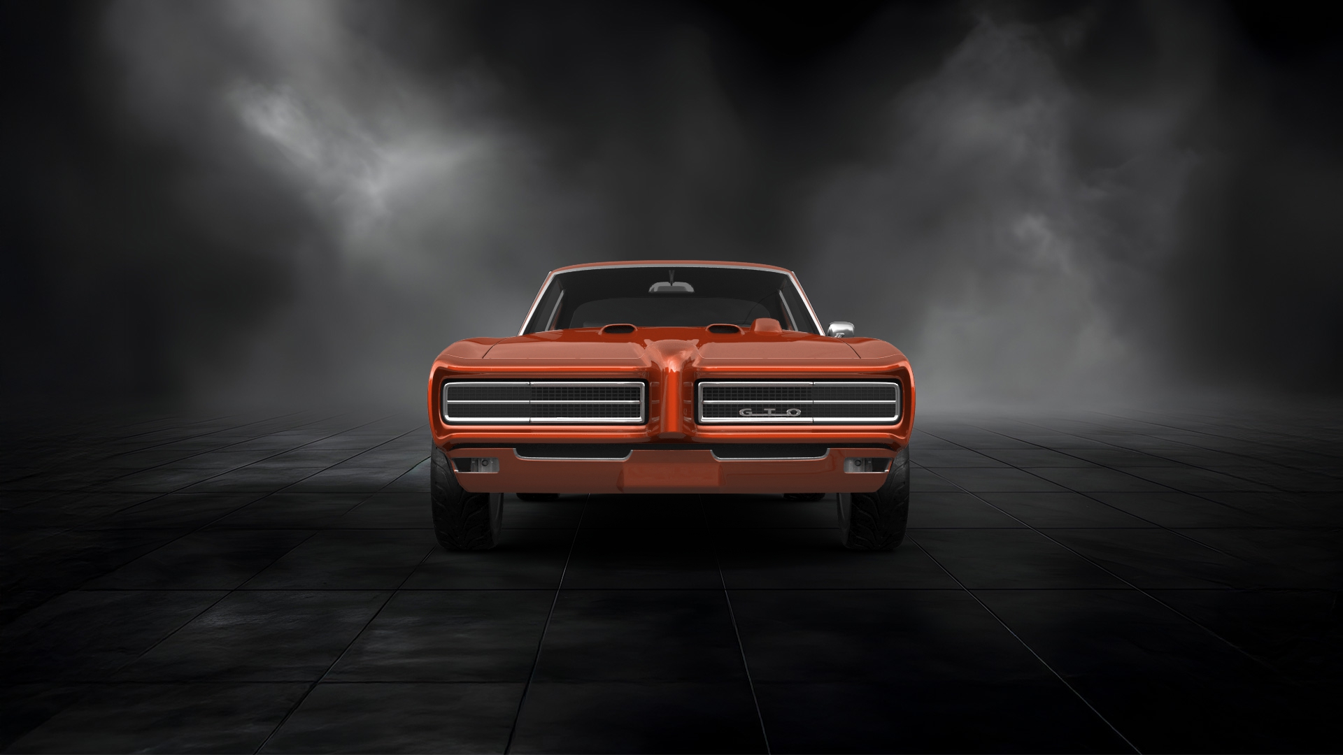 Pontiac GTO 2 Door Coupe 1969