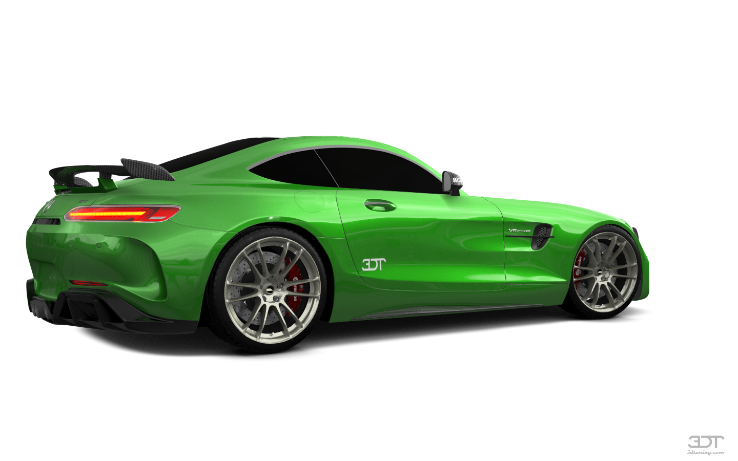 Tuning Mercedes AMG GT 2 door fastback coupe 2015