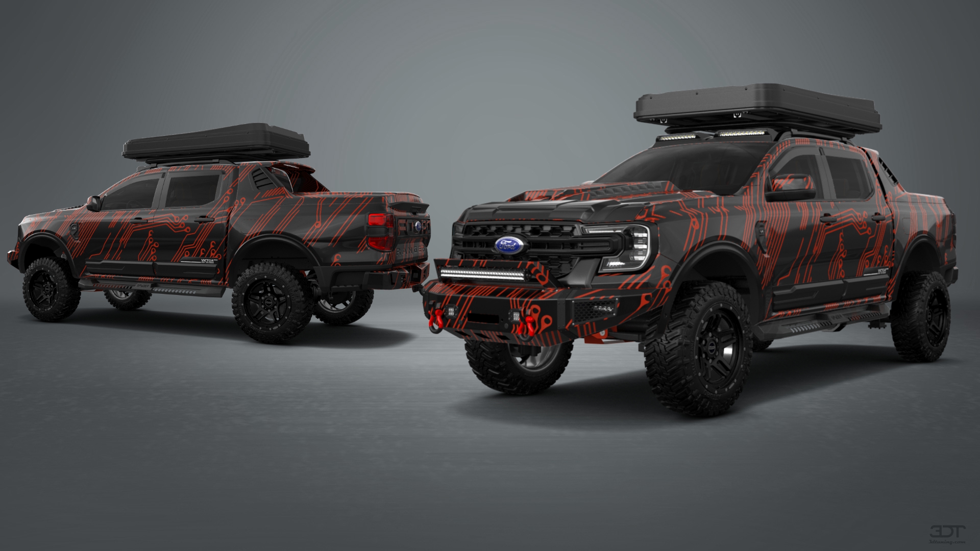 Ford Ranger 4 Door pickup truck 2022