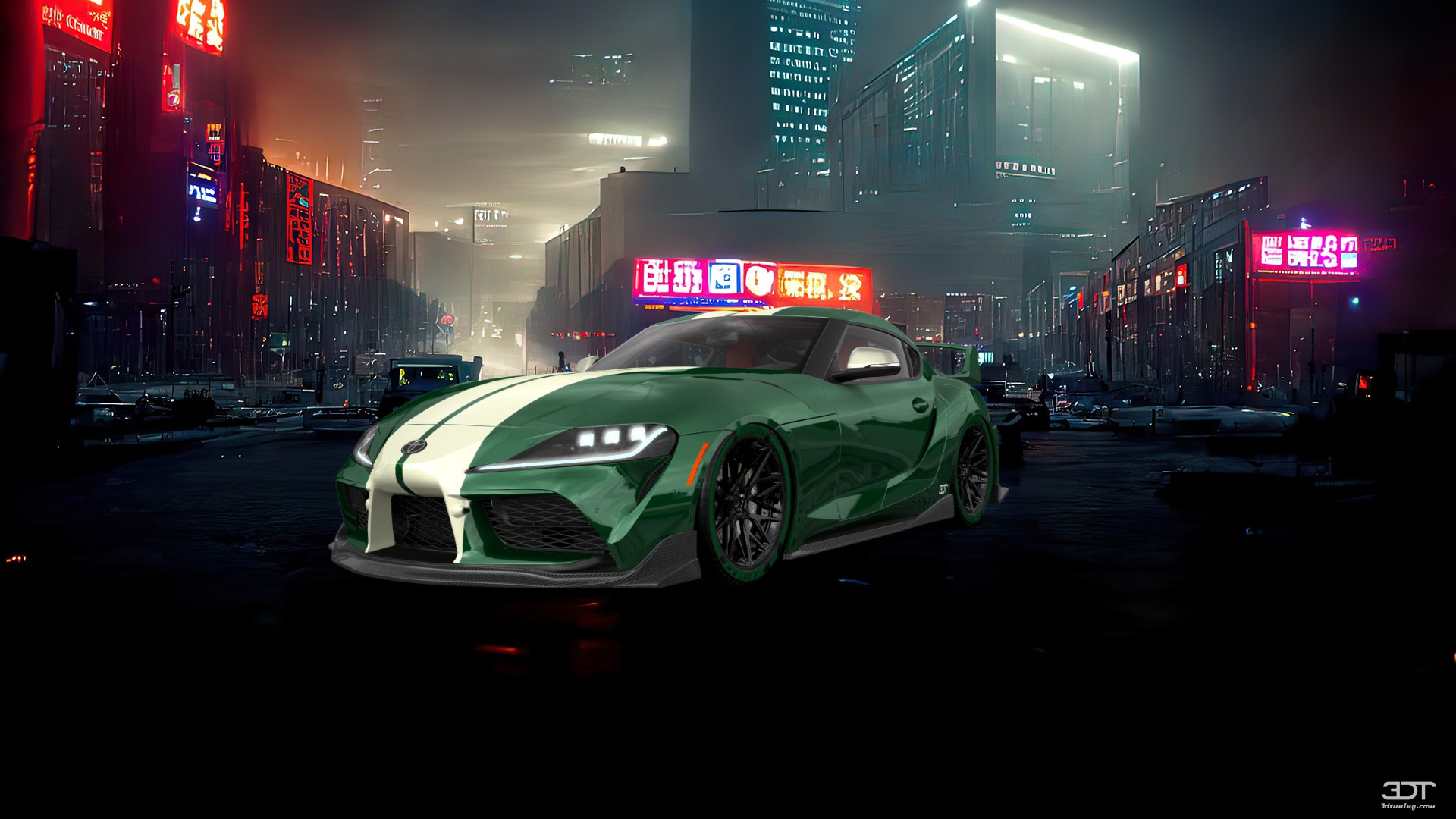 Toyota GR Supra 2 Door Coupe 2019 tuning