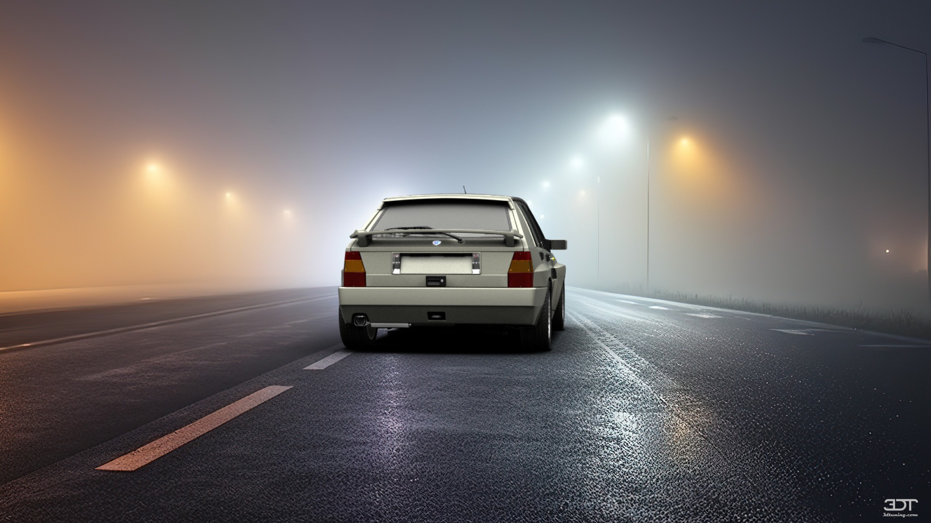 Lancia Delta EVO 5 Door Hatchback 1992 Images