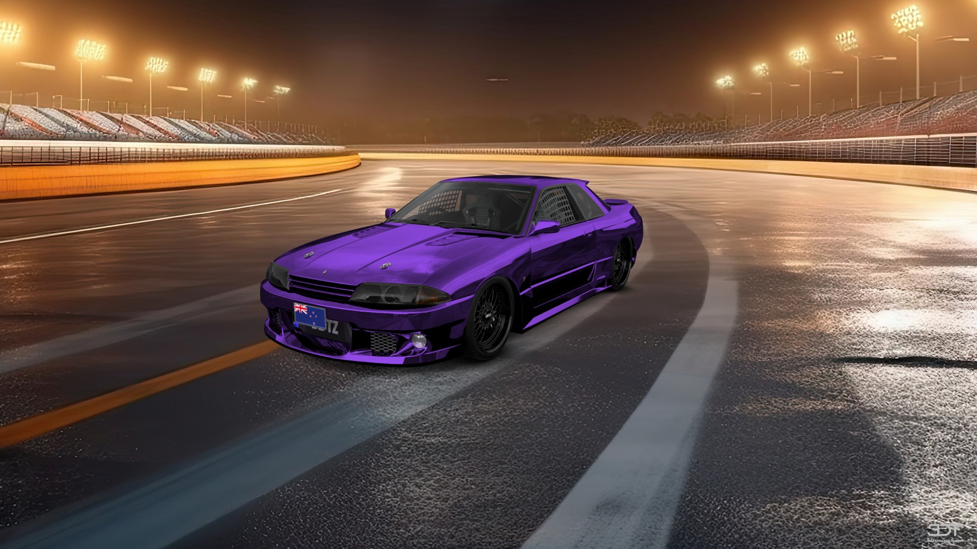 Nissan Skyline GT-R 2 Door Coupe 1989