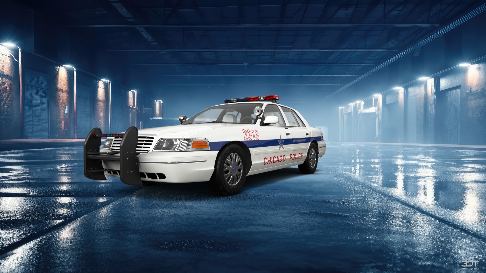 Ford Crown Victoria Sedan 2007