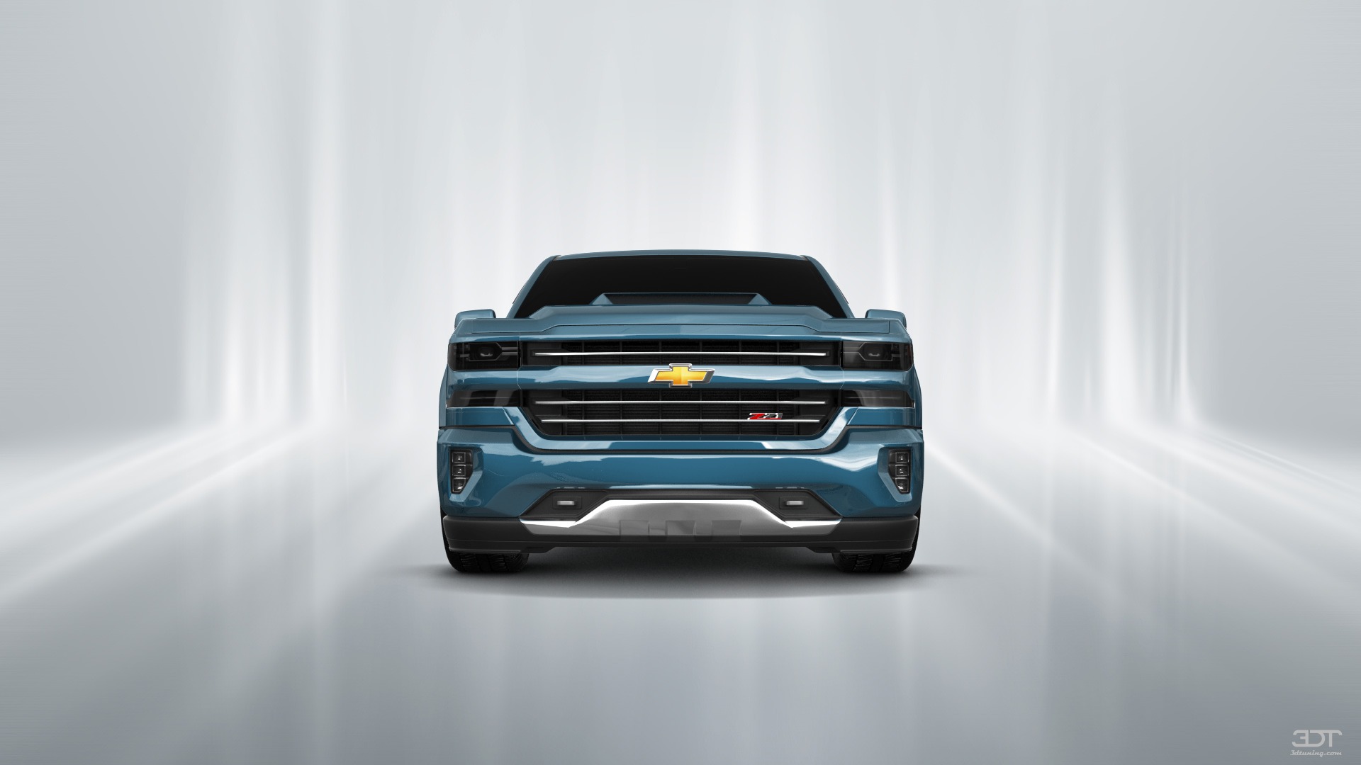 Chevrolet Silverado 1500 6.5 ft box 4 Door pickup truck 2016