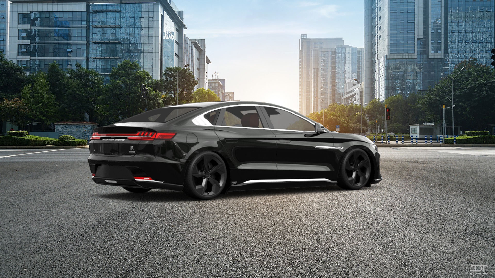 BYD Han HC 4 Door Saloon 2022 Imágenes