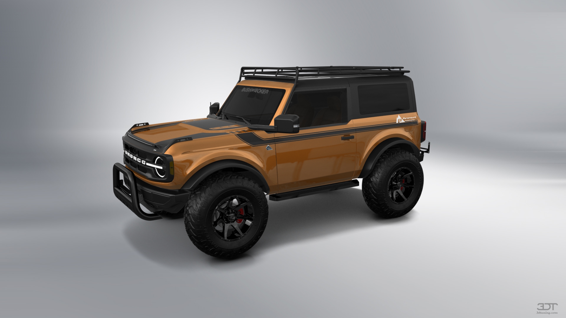 Ford Bronco 2 Door SUV 2021 tuning
