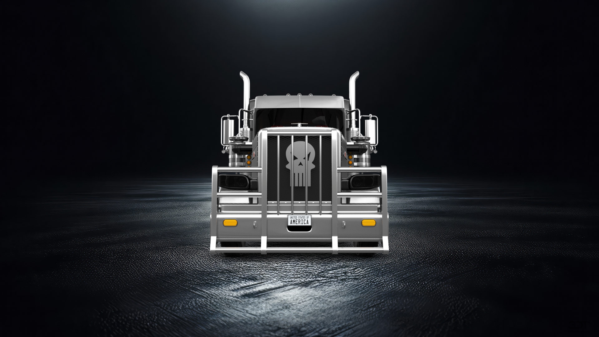 Peterbilt 589 Sleeper Cab Truck 2024 tuning