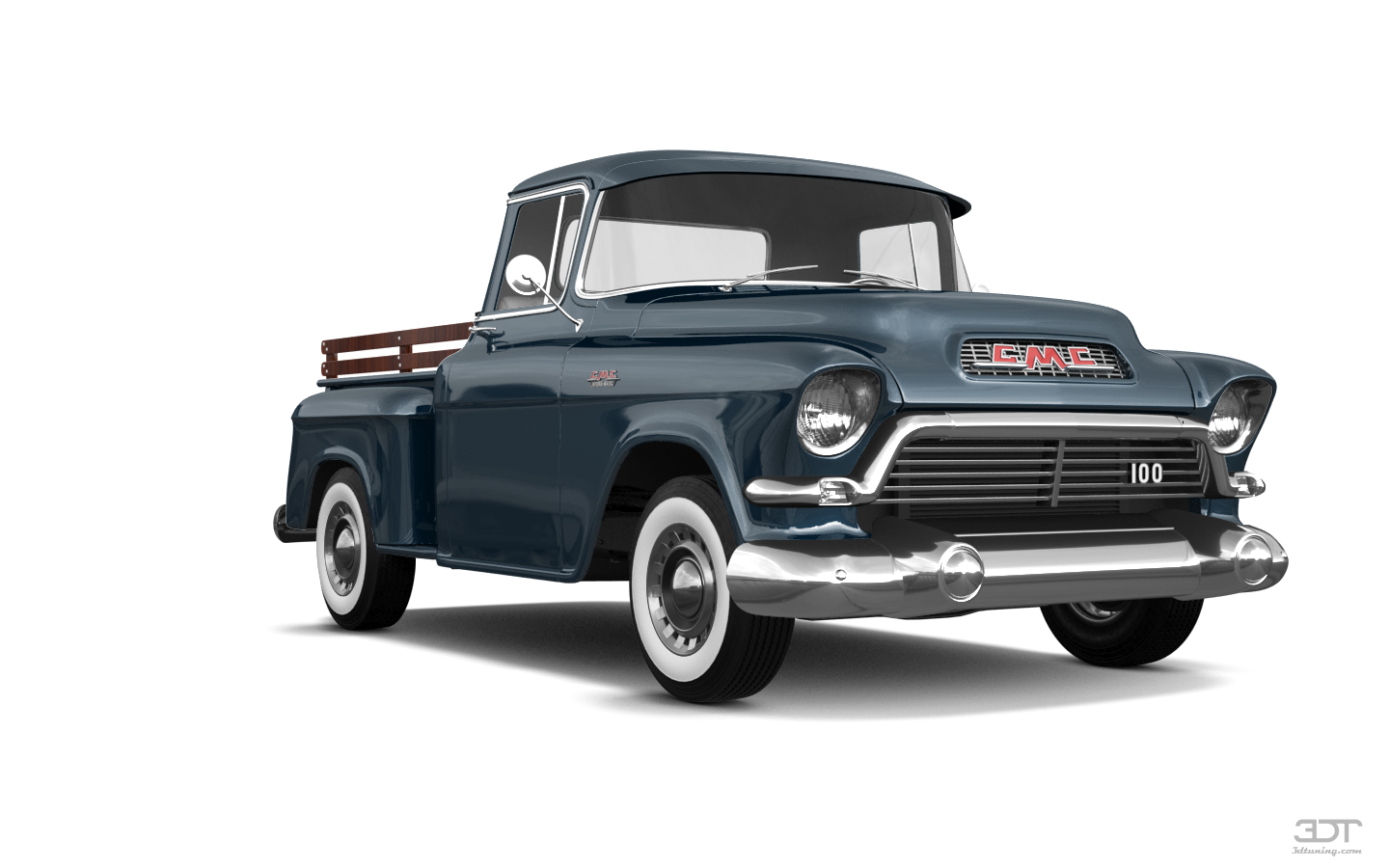 GMC 100 Stepside 1957