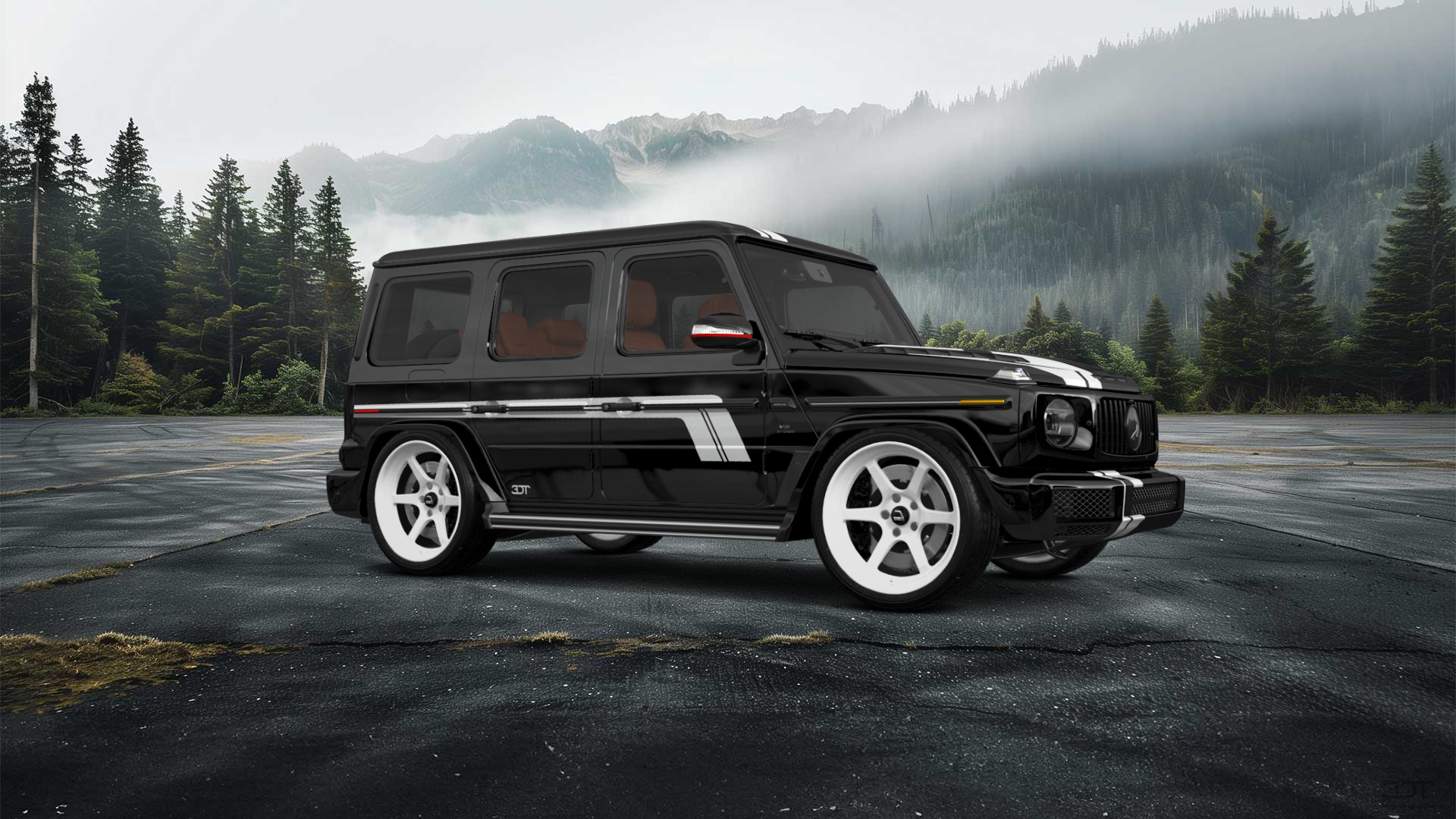 Mercedes G-Class 5 Door SUV 2018 tuning