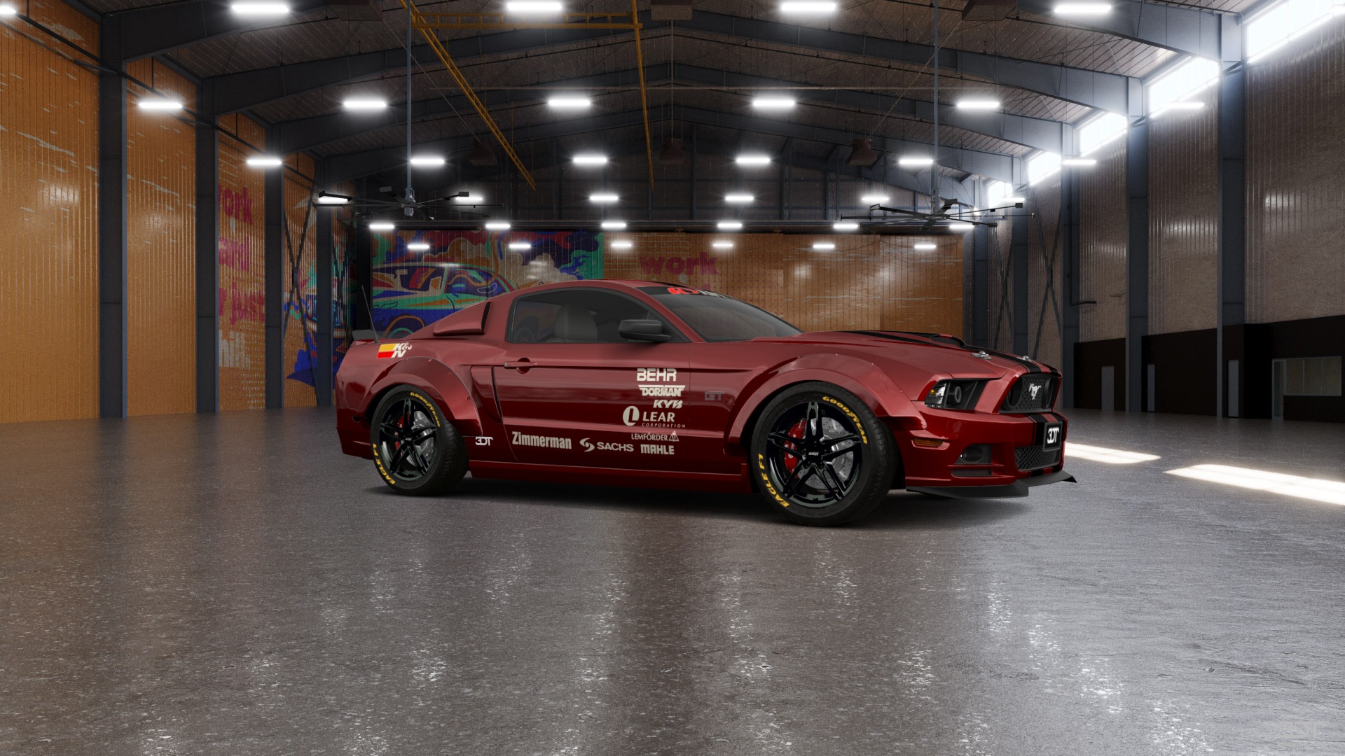 Ford Mustang 2 Door Coupe 2013