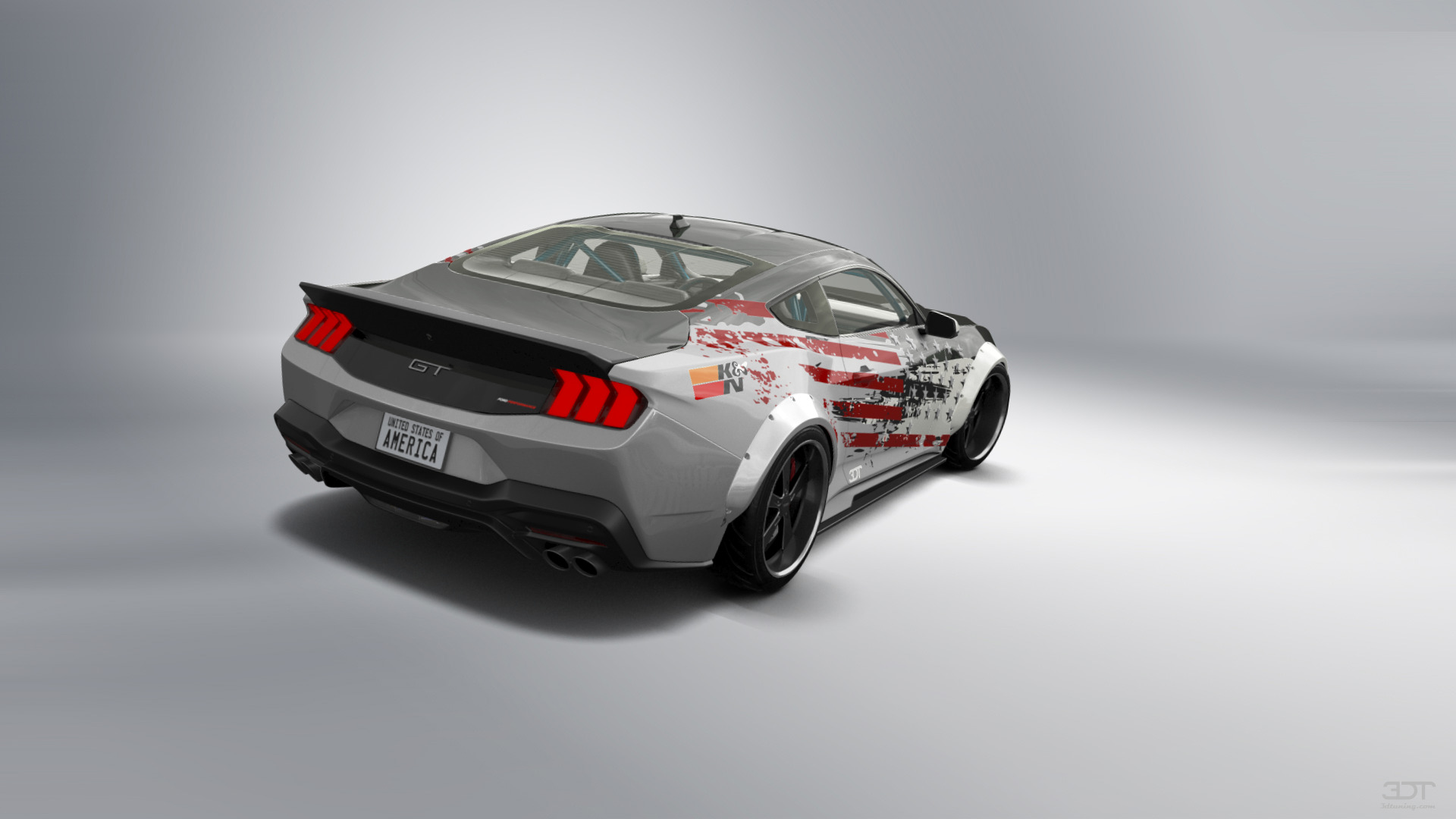 Tuning Ford Mustang 2 Door Coupe 2024
