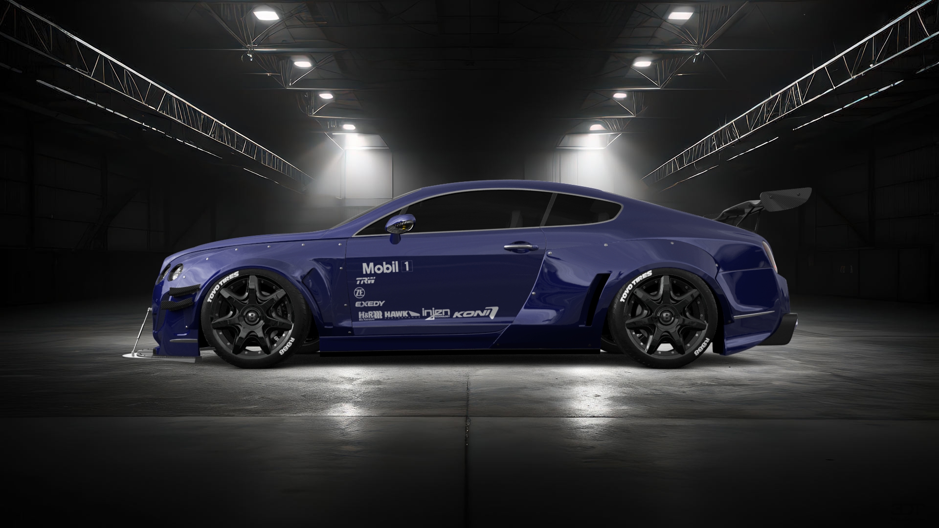 Bentley Continental GT Fastback 2005 Images