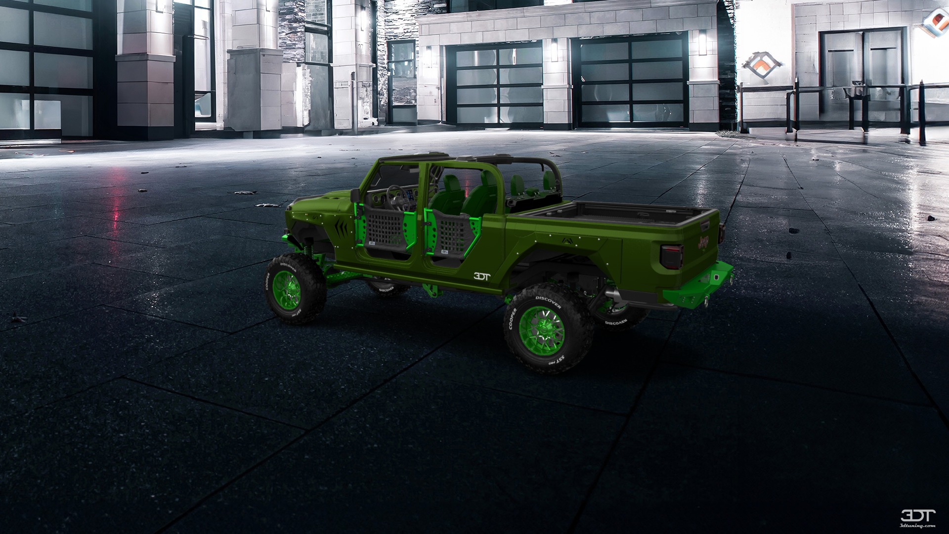 Jeep Gladiator JT Pickup Truck 2020