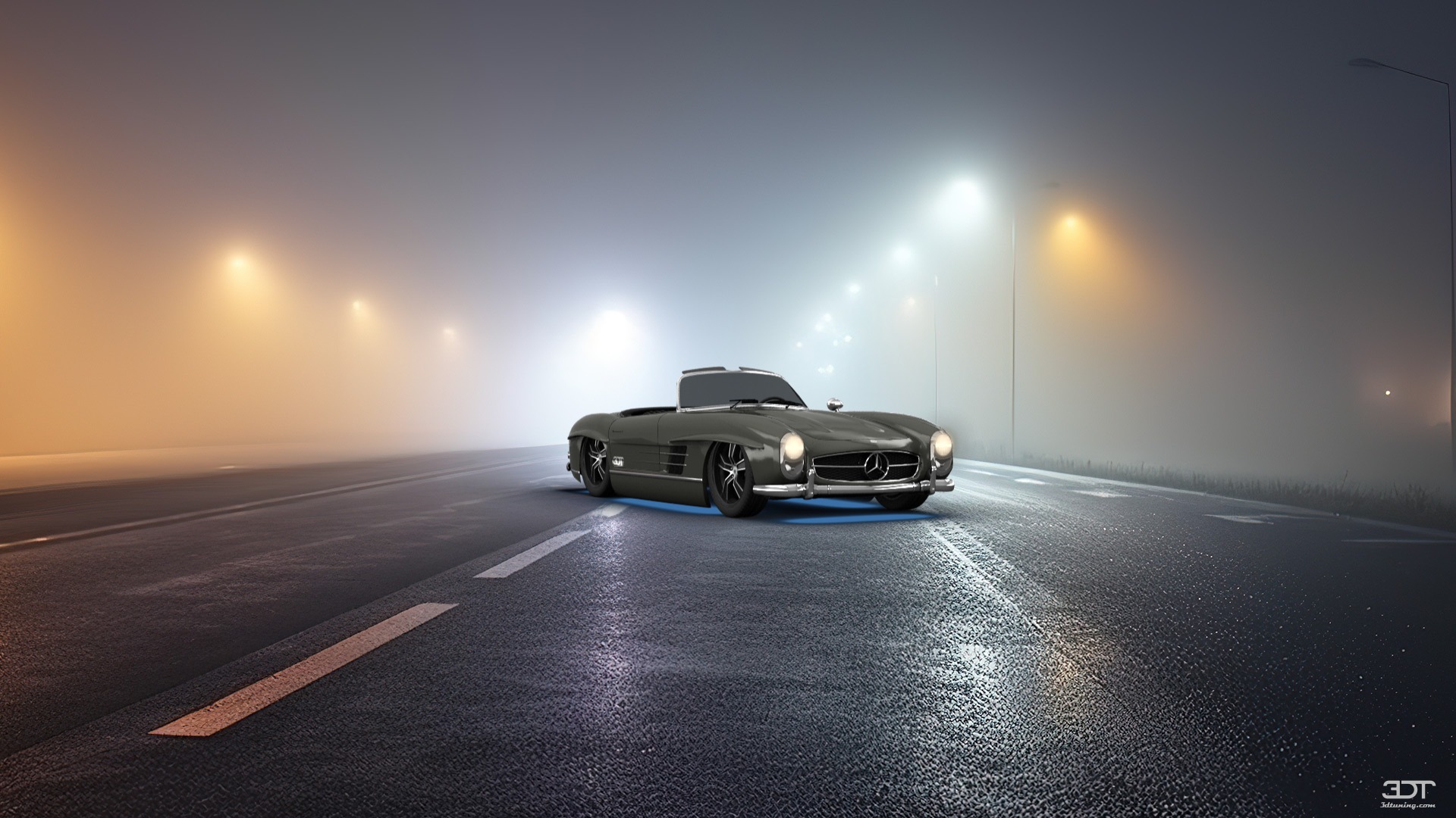 Mercedes SL300 Roadster 1957