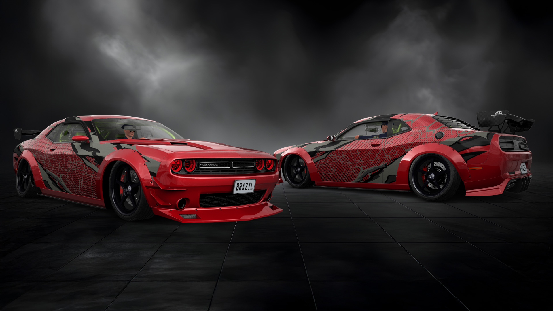 Dodge Challenger 2 Door Coupe 2015 tuning