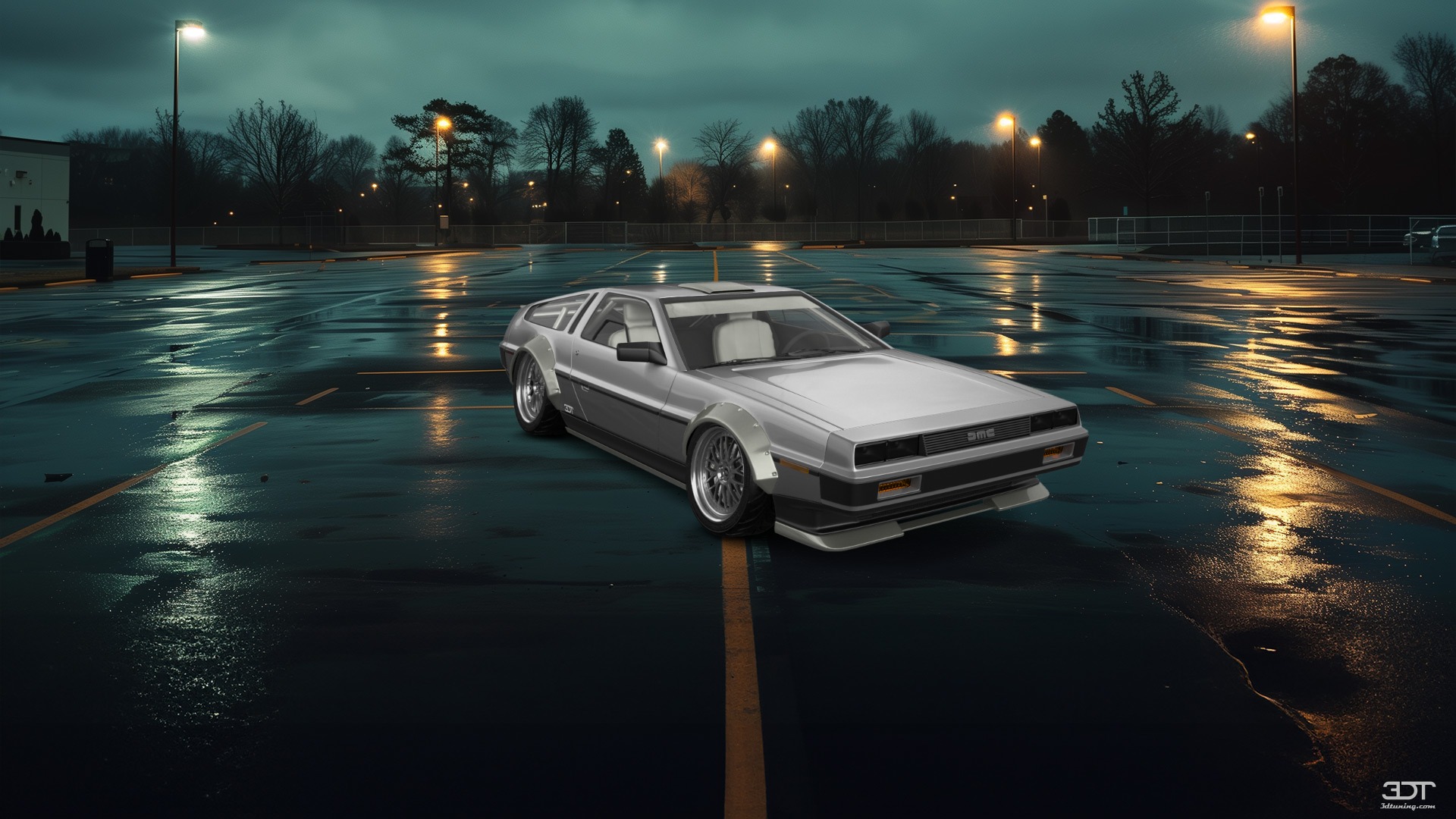 DMC DeLorean 2 Door Coupe 1981
