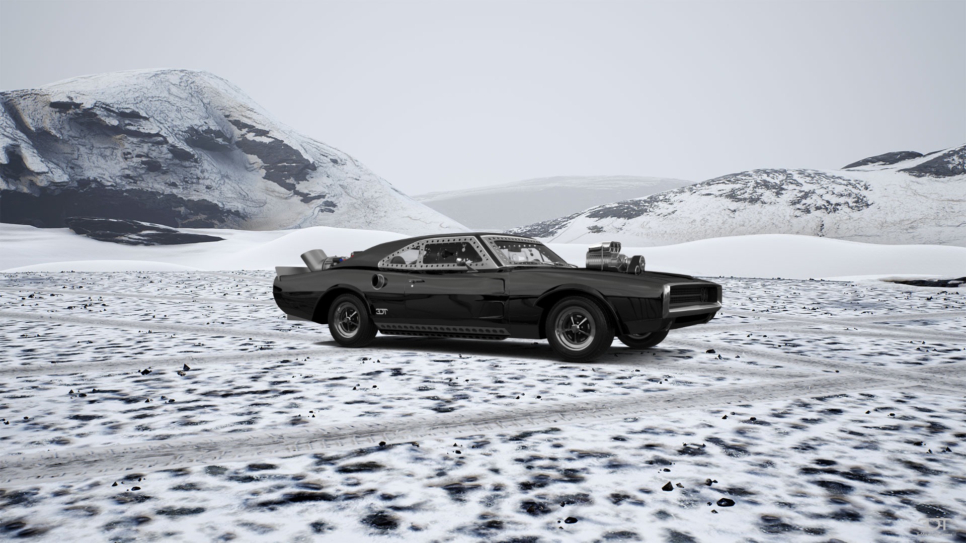 Dodge Charger 2 Door Coupe 1969 tuning