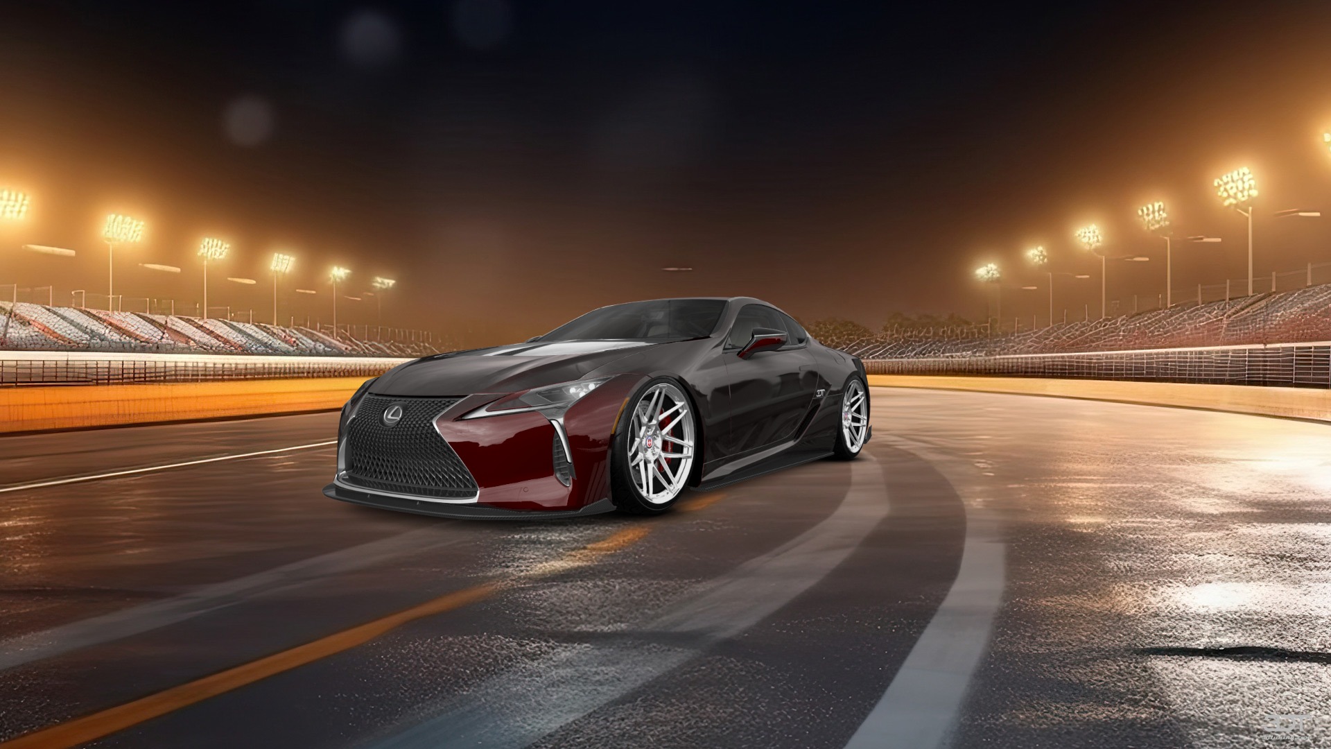 Lexus LC500 2 door fastback coupe 2017