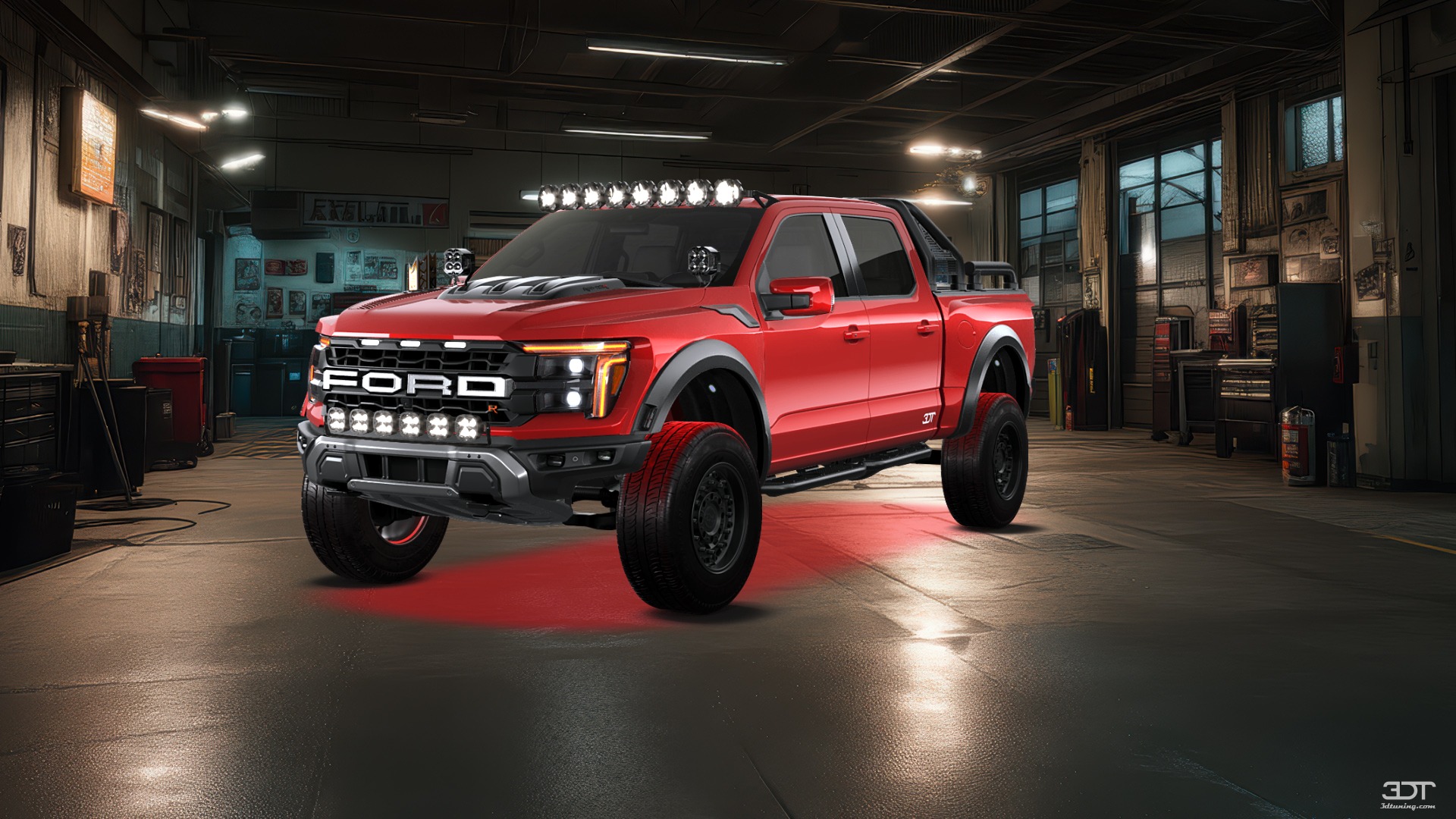 Tuning Ford F-150 Raptor 4 Door pickup truck 2024