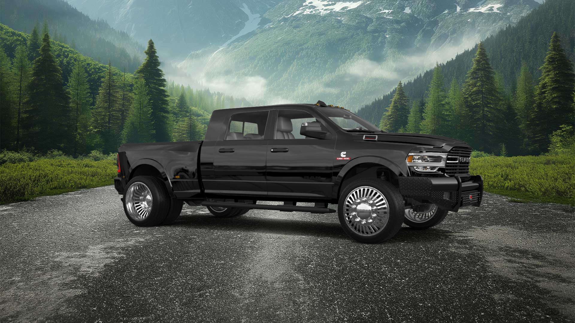 Dodge Ram 3500 4 Door pickup truck 2020
