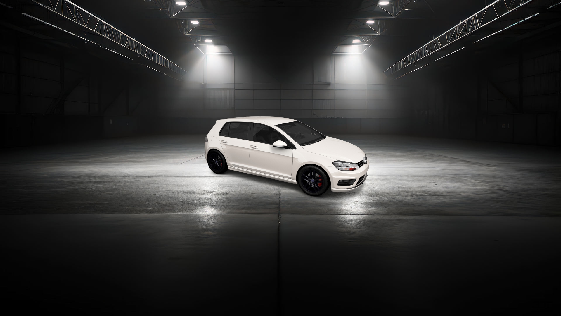 Volkswagen Golf 7 5 Door Hatchback 2013 tuning