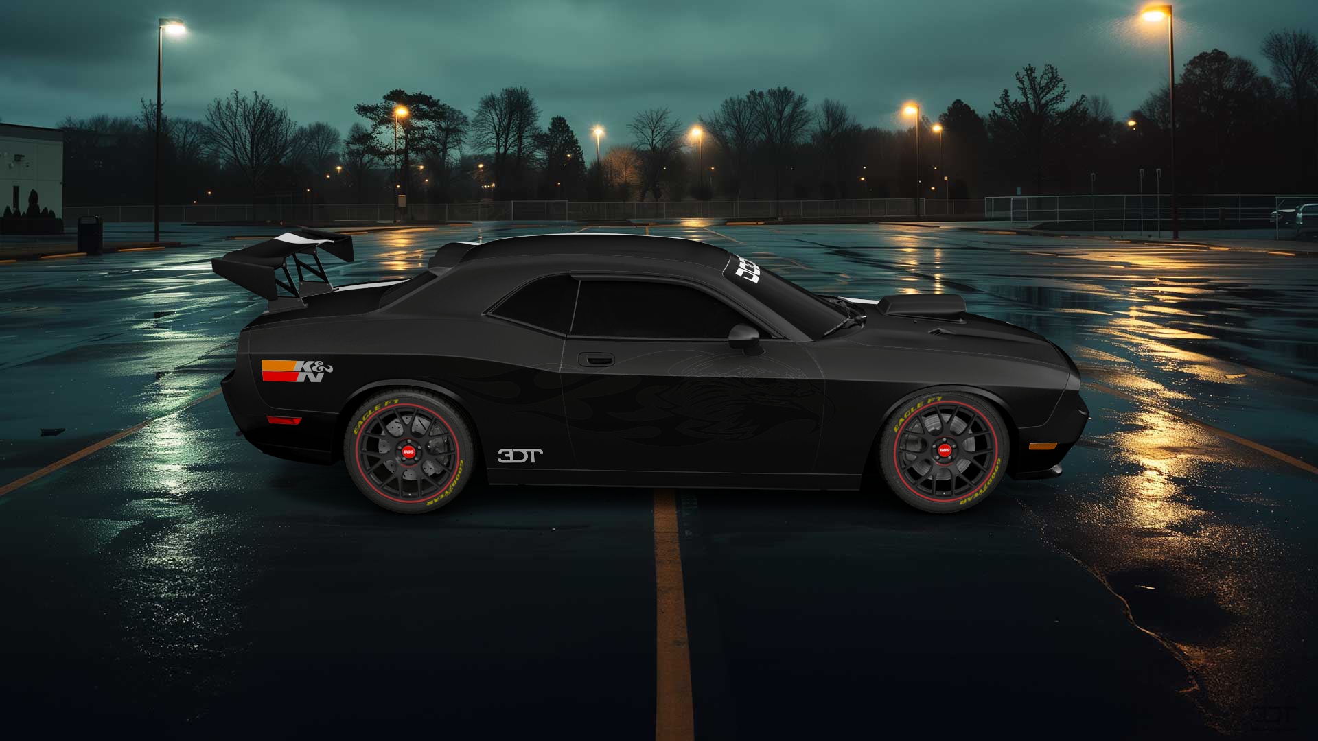 Dodge Challenger 2 Door Coupe 2009 Images