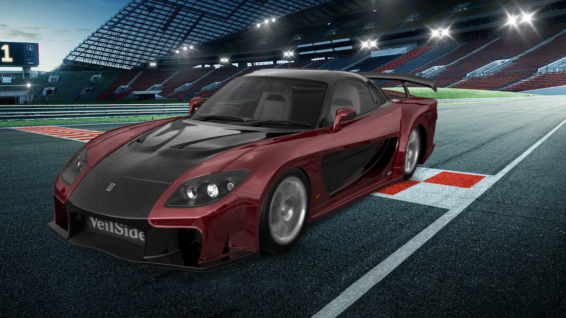Mazda RX-7 2 Door Coupe 1997