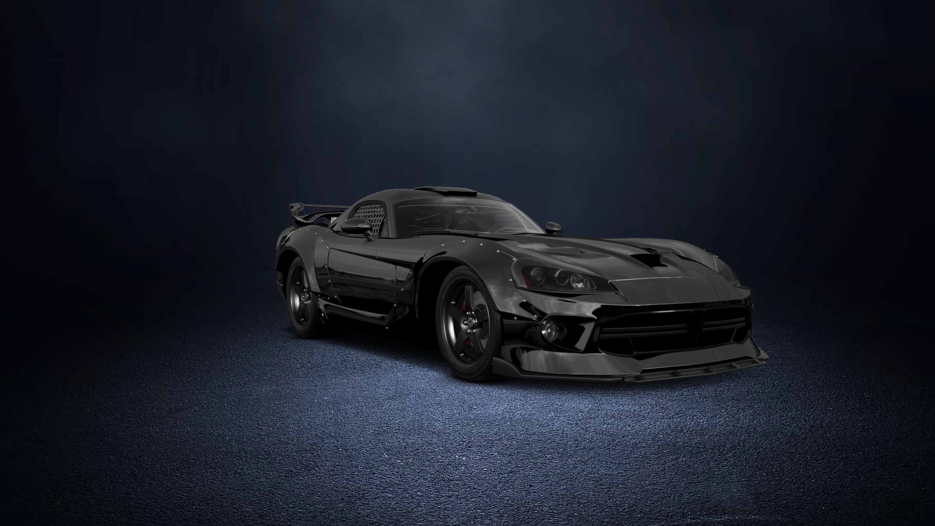Dodge Viper 2 Door Coupe 2008
