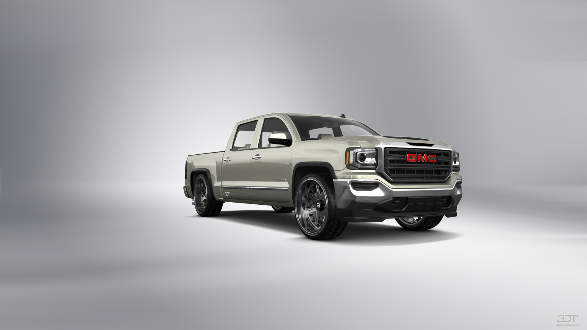 GMC Sierra 1500 Crew Cab 4 Door pickup truck 2016 tuning