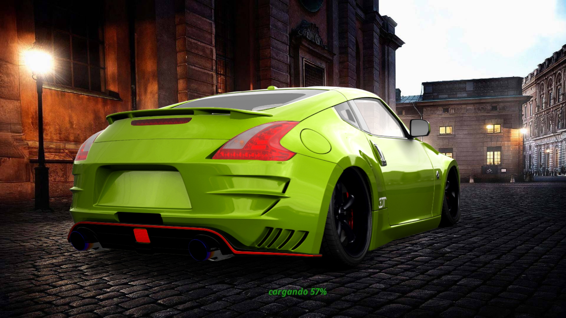 Nissan 370Z 3 Door Coupe 2015 tuning
