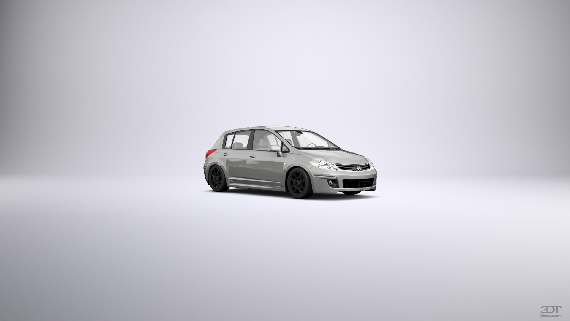 Nissan Tiida 5 Door Hatchback 2012