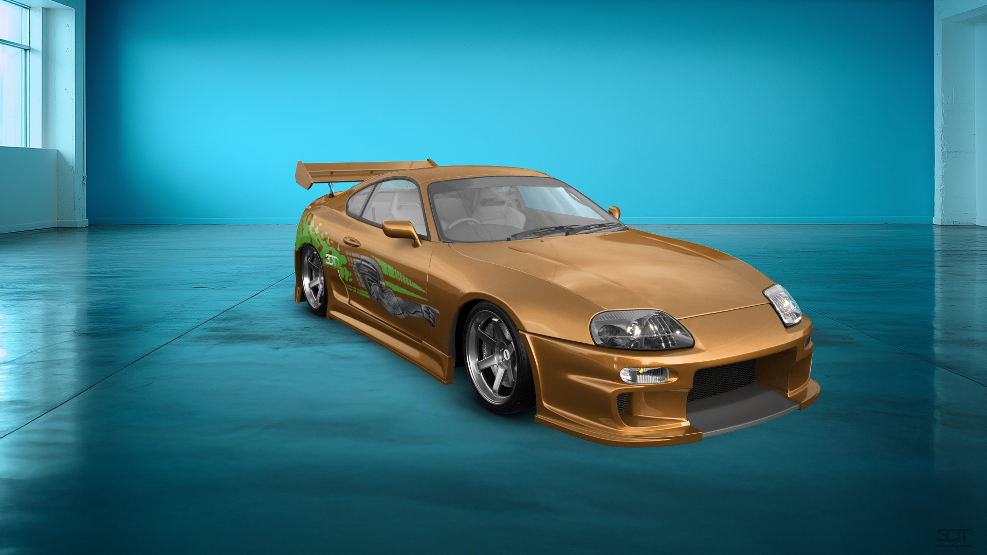 Toyota Supra 2 Door Coupe 2000 Images