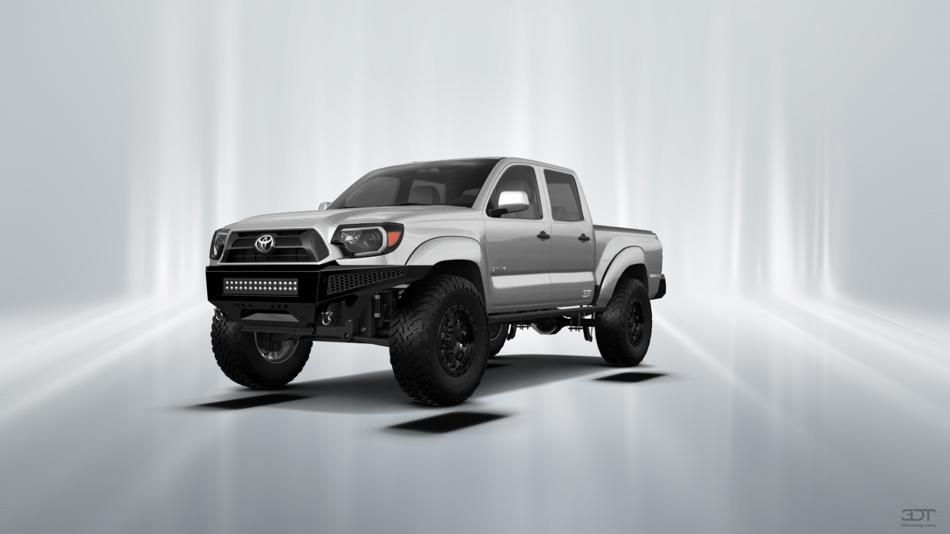 Toyota Tacoma Crew Cab 5.1 ft box 4 Door pickup truck 2012