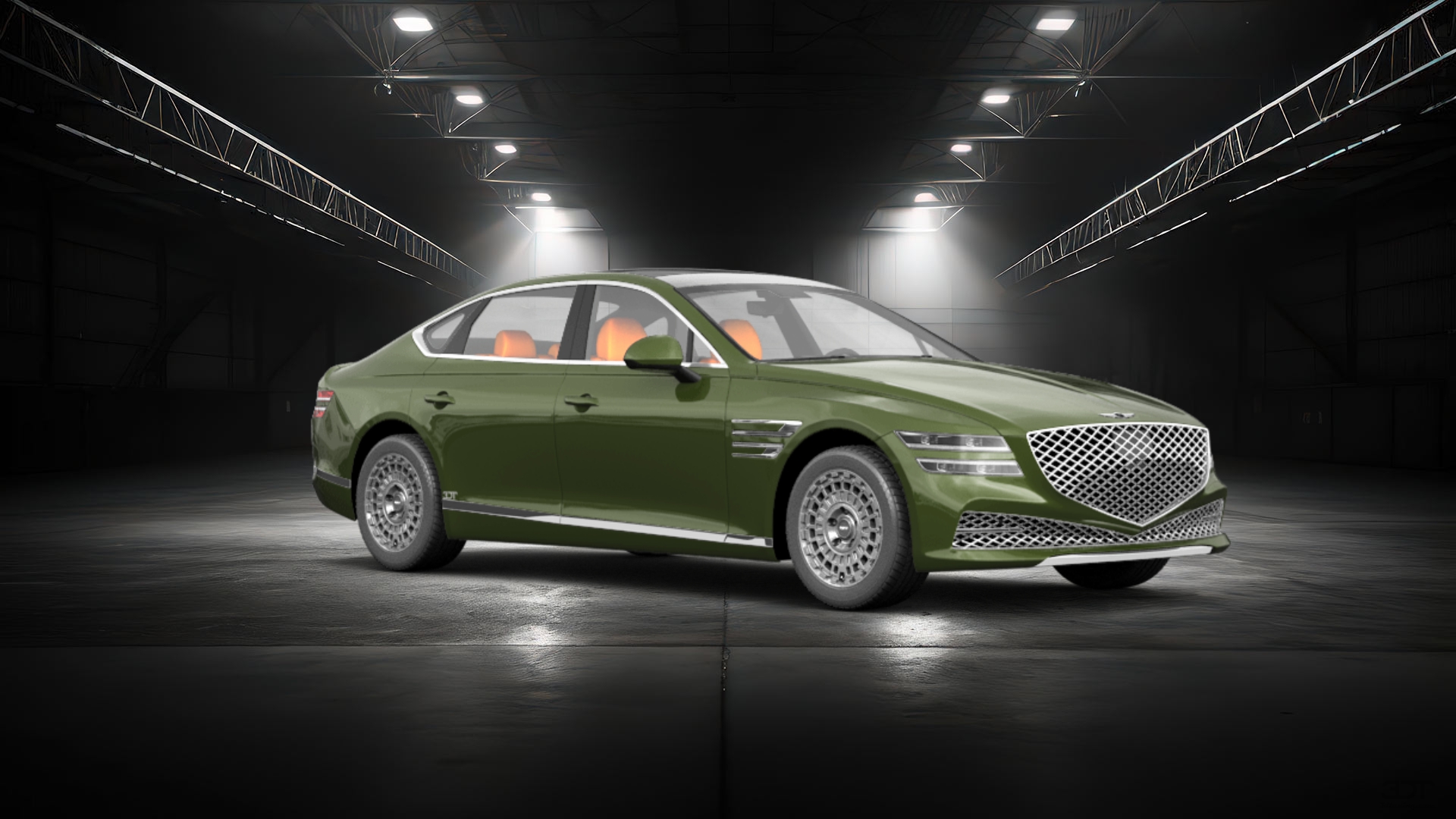 Genesis G80 4 Door Saloon 2021 tuning