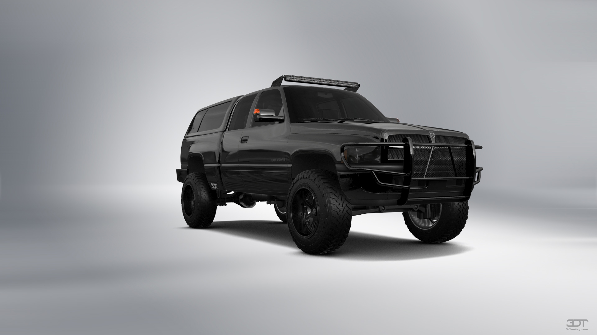 Dodge Ram 1500 Club Cab Pickup Truck 1999