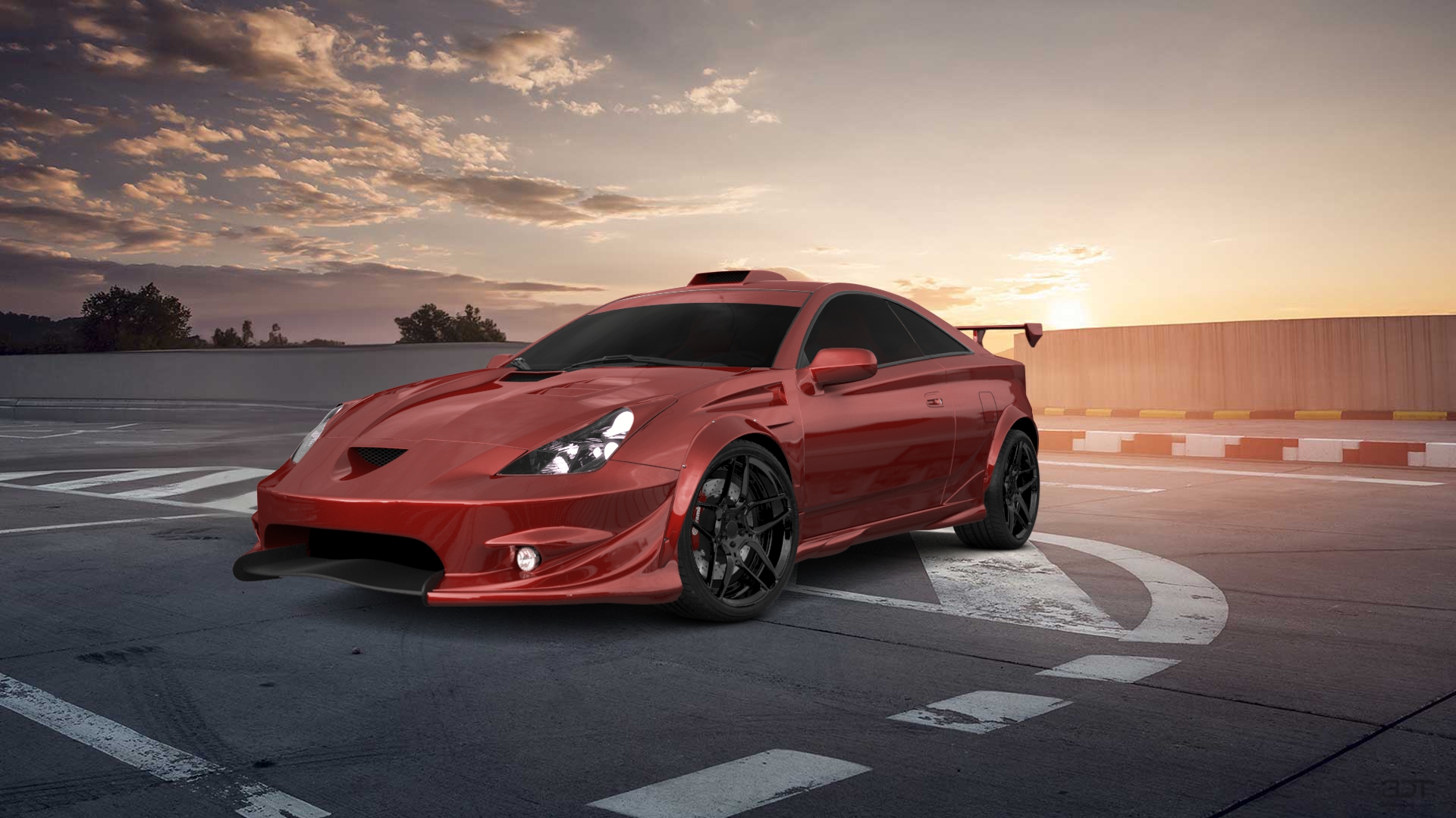 Toyota Celica 3 Door Liftback 2005