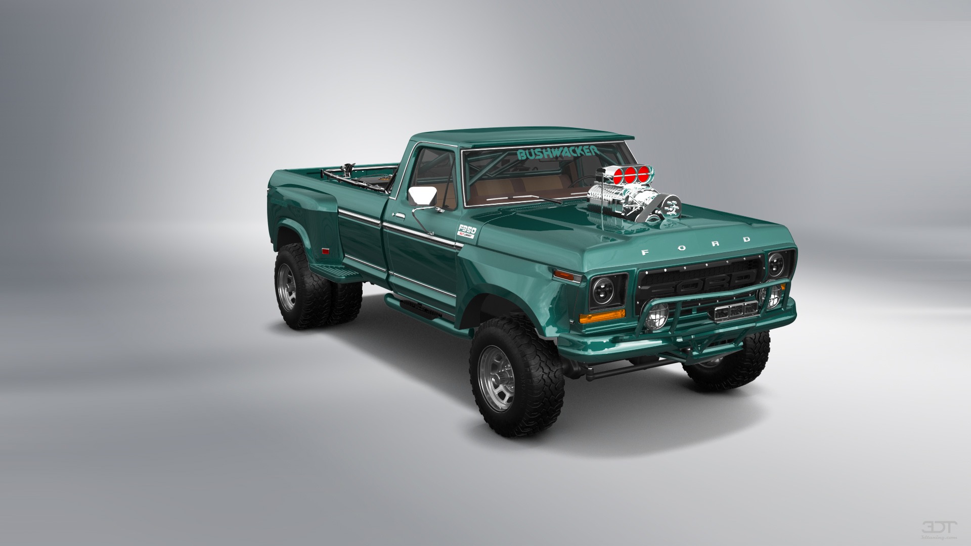 Ford F-350 Dually Regular Cab 2 Door pickup truck 1978
