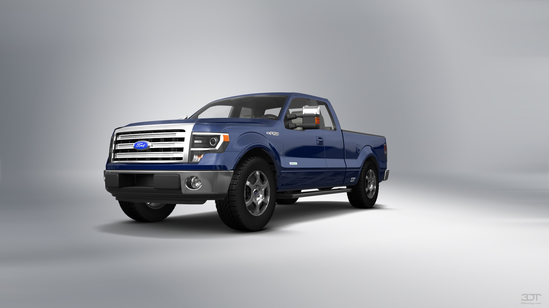 Ford F-150 SuperCab 4 Door pickup truck 2009