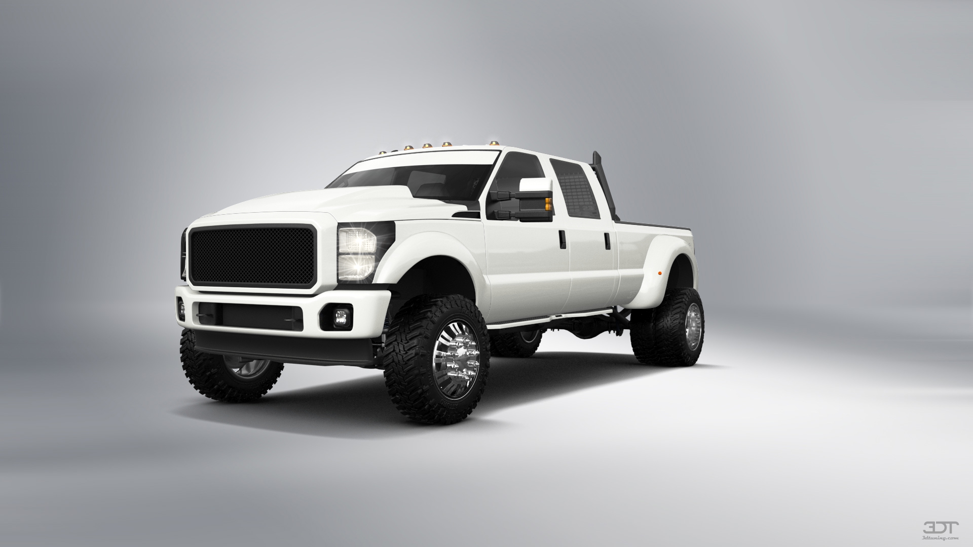 Ford F-350 DRW 4 Door pickup truck 2013 Images