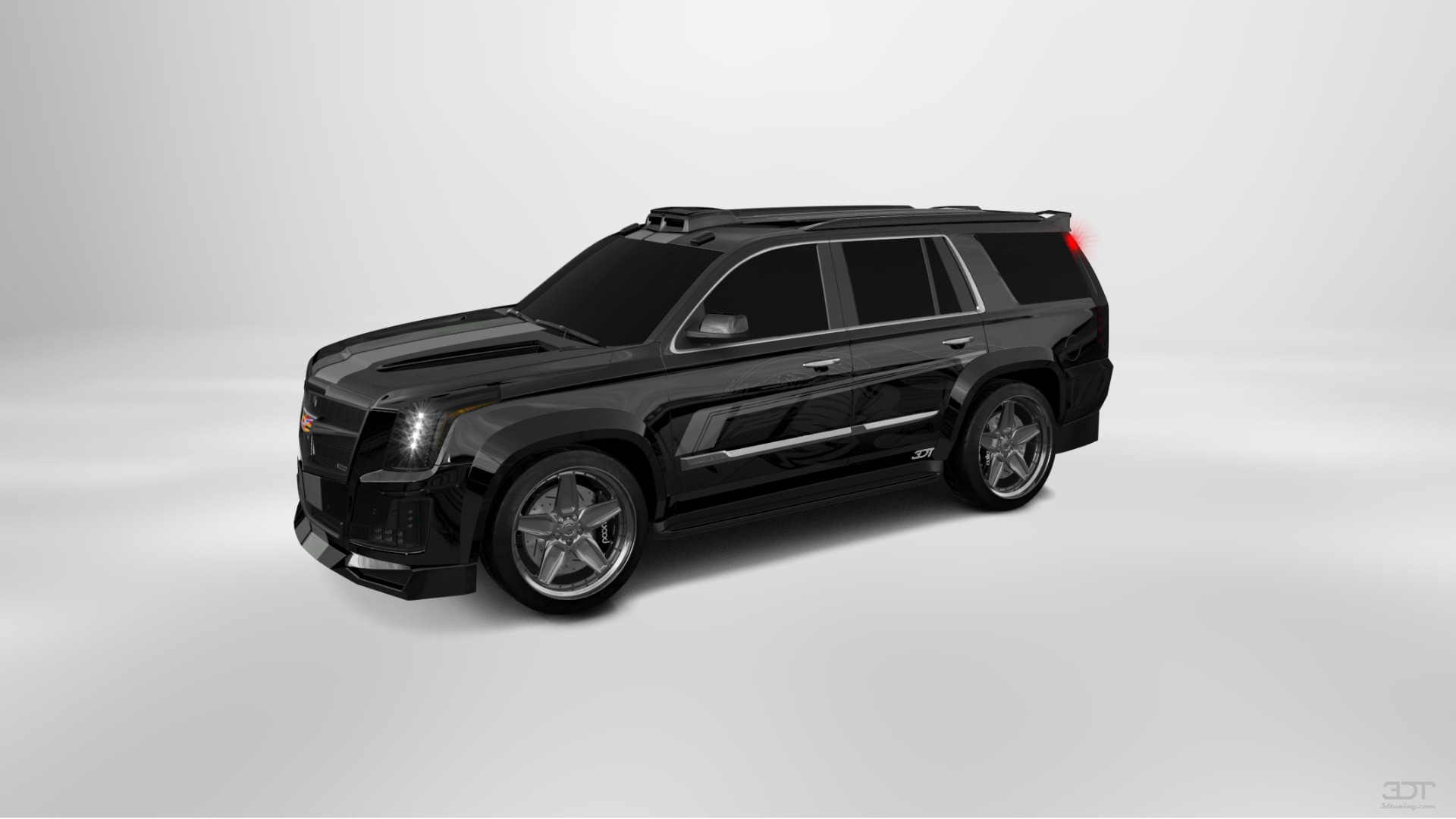 Tuning Cadillac Escalade 4 Door SUV 2015