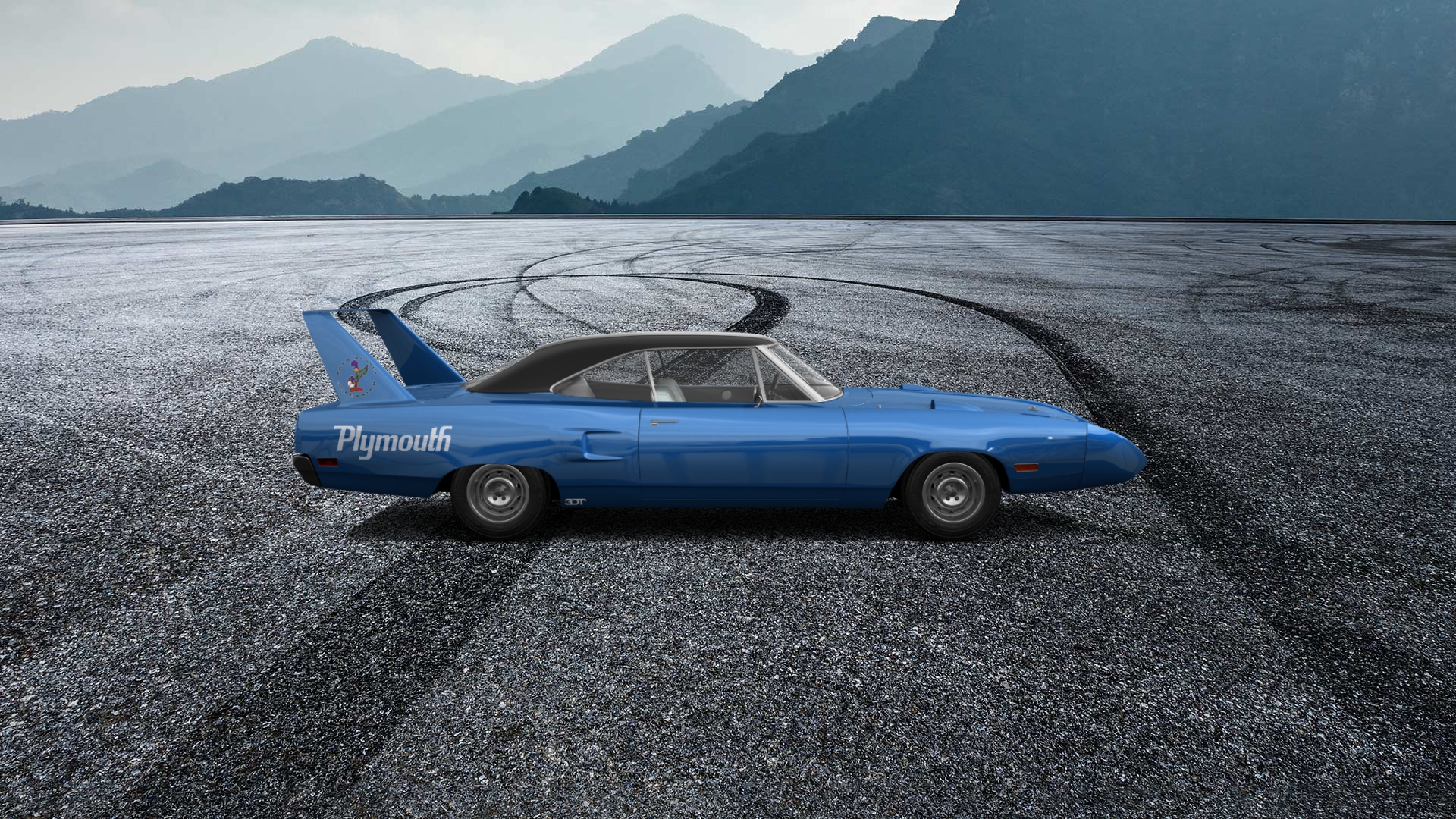 Plymouth Superbird 2 Door Coupe 1970 tuning