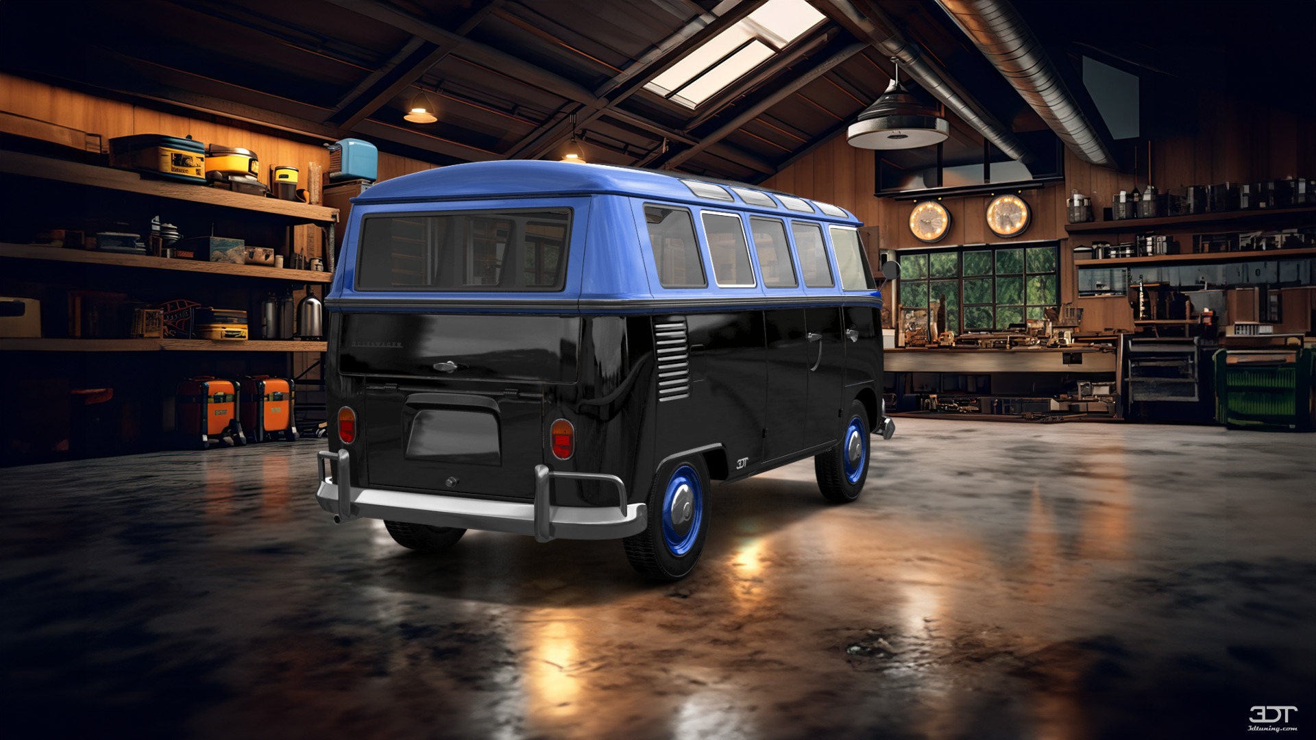 Volkswagen T1 Van 1950 Bilder