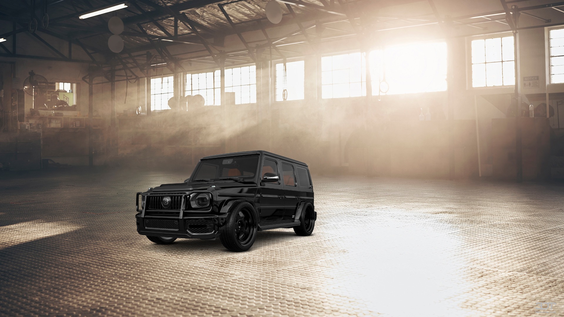Mercedes G-Class 5 Door SUV 2018 tuning