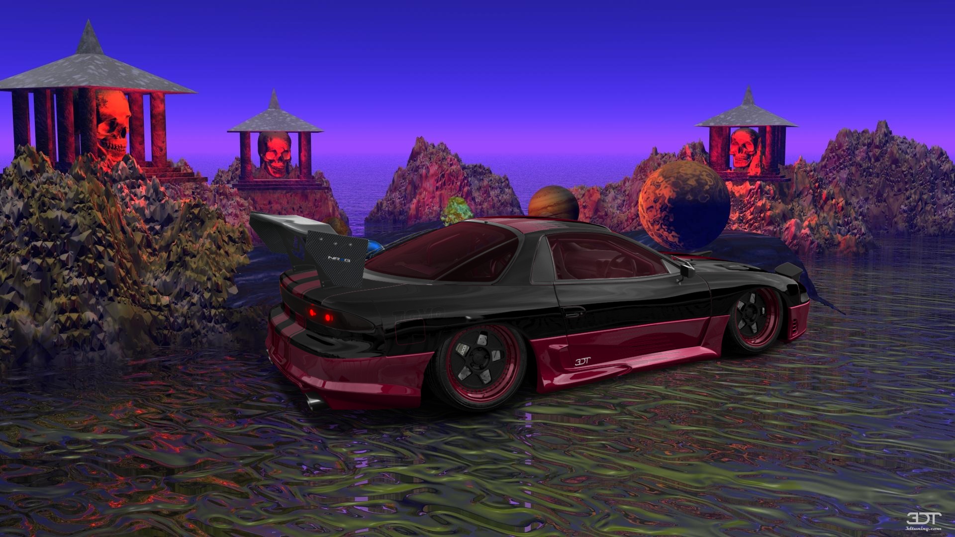 Mitsubishi 3000GT 2 Door Coupe 1991 Images