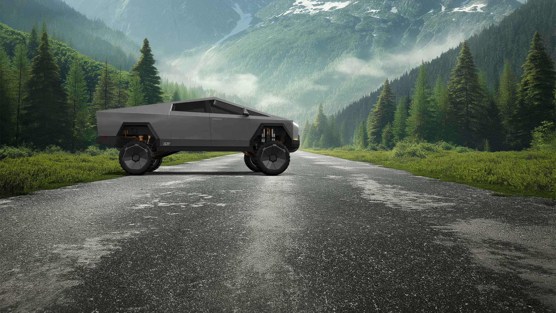Tesla Cybertruck Truck 2021 tuning