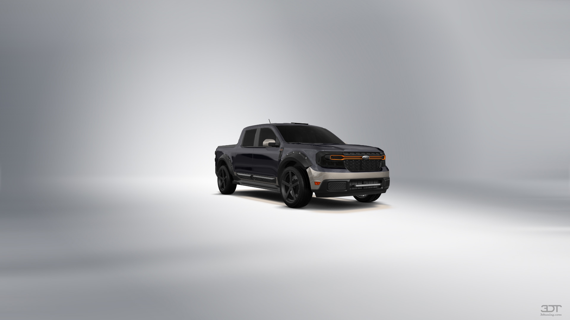 Ford Maverick 4 Door pickup truck 2022 tuning