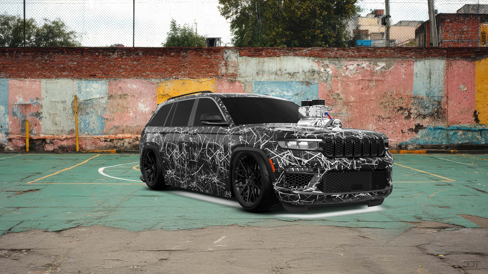 Jeep Grand Cherokee WL 5 Door Crossover SUV 2022 tuning