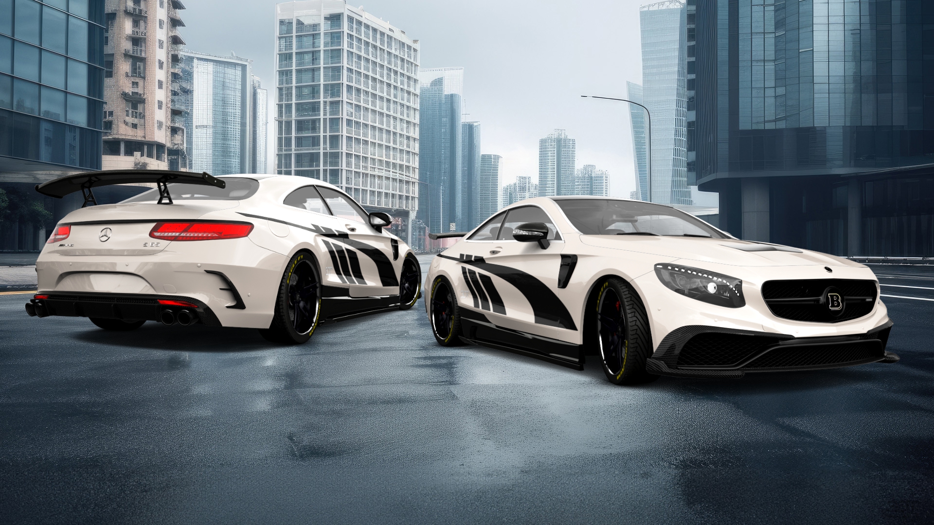 Mercedes S-Class 2015