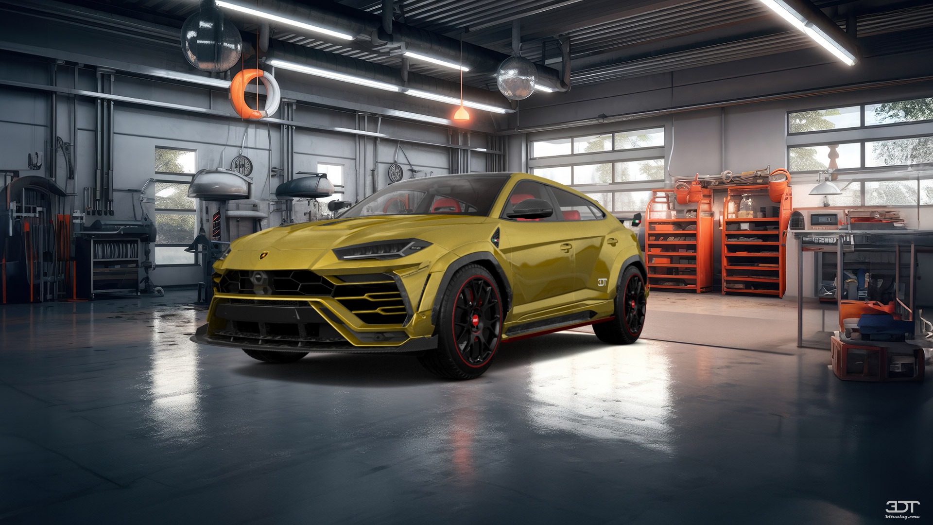 Lamborghini Urus 5 Door SUV 2019